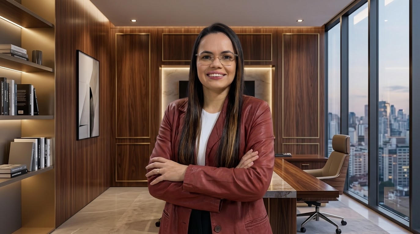Camila Santos, mentora principal da Green Card Mentoria